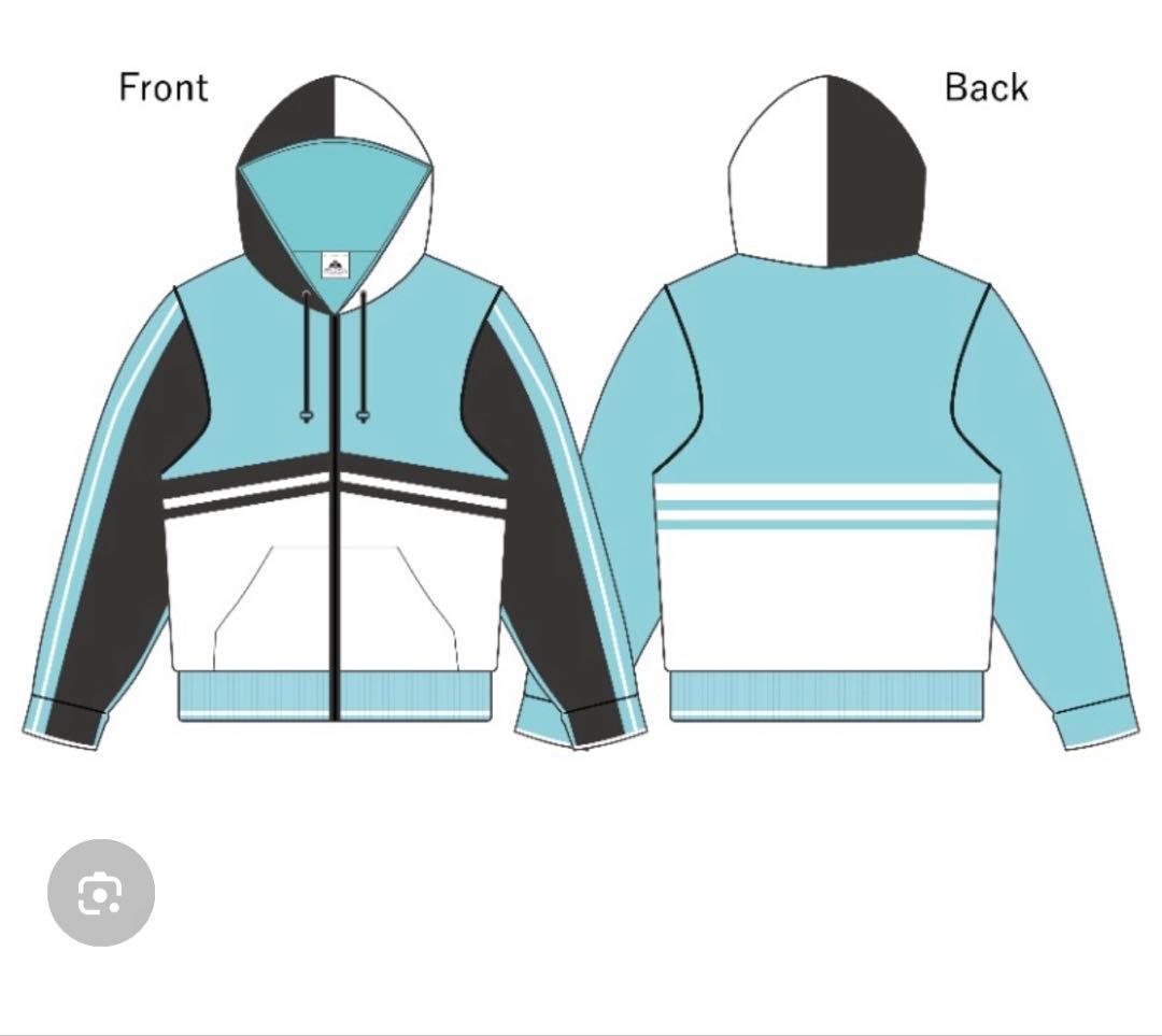 鷹梁ミナト　み～んなおそろい！なりきりSePTENTRIONパーカ　キンプリ