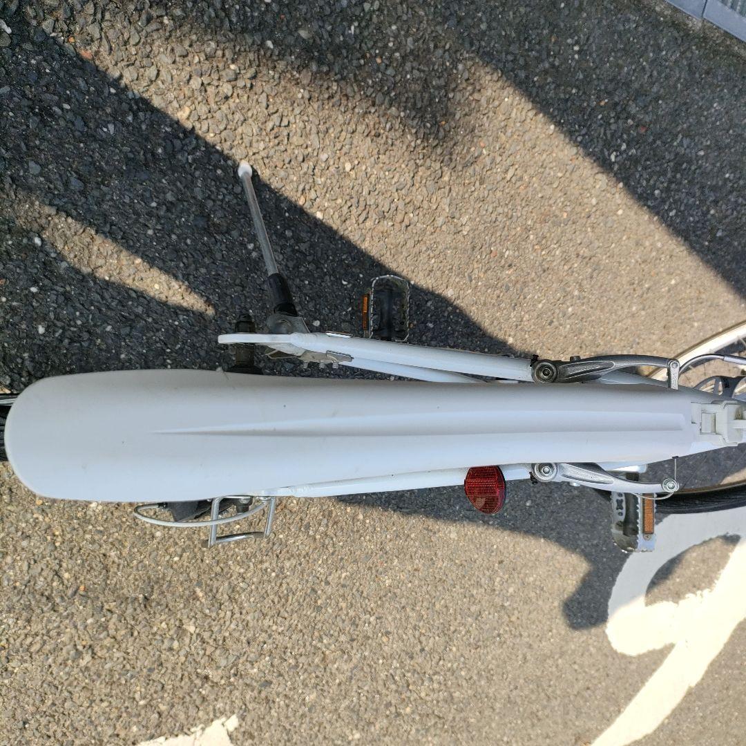 お取引限定　ホワイトシティサイクル 26インチ アルミフレーム
