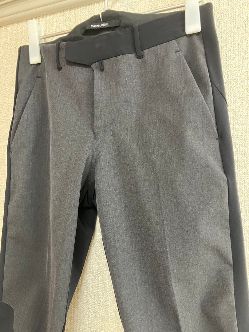 デサント ゴルフパンツ g-arc グレー/ブラック S