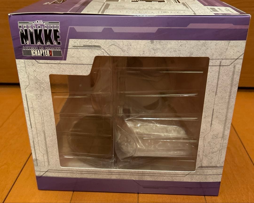 一番くじ 勝利の女神：NIKKE B賞 紅蓮 フィギュア+おまけ1点