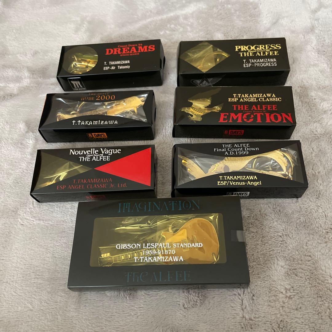 ALFEE キーホルダー