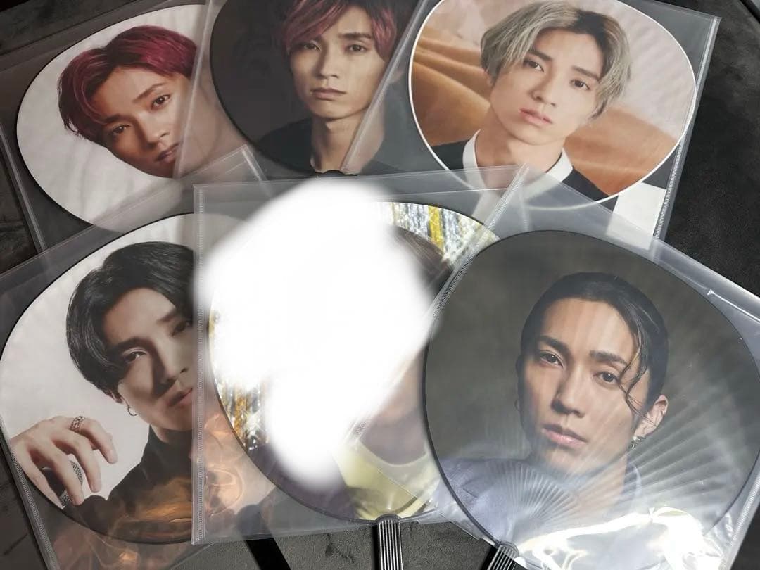 SixTONES 田中樹 うちわ エロハン 10点セット