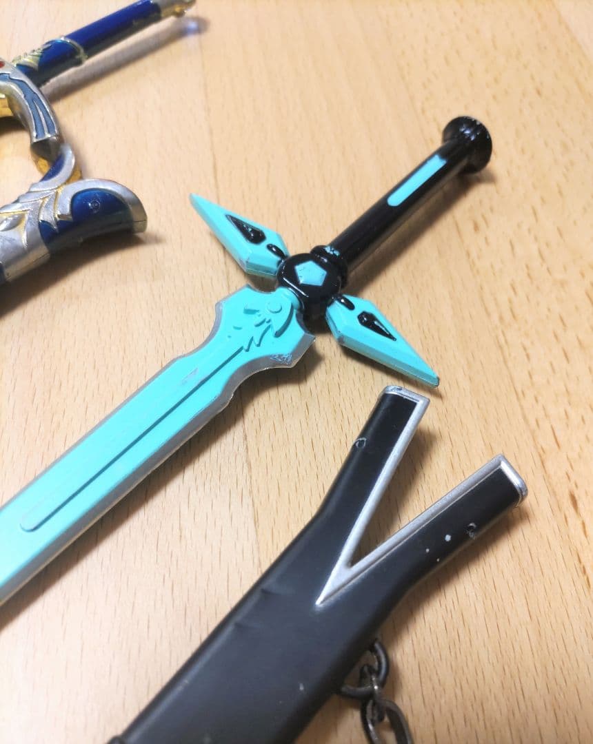 Fate エクスカリバー ソードアートオンライン ダークリパルサー 2本セット