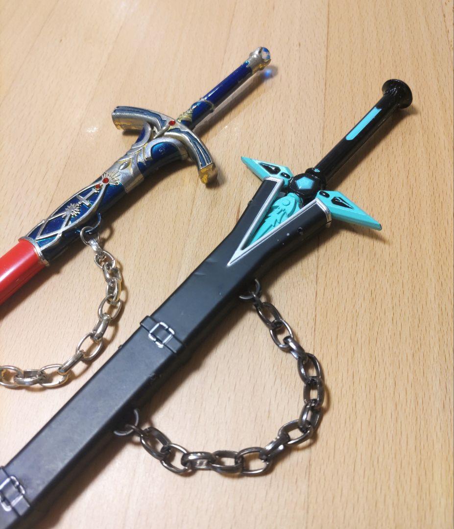 Fate エクスカリバー ソードアートオンライン ダークリパルサー 2本セット