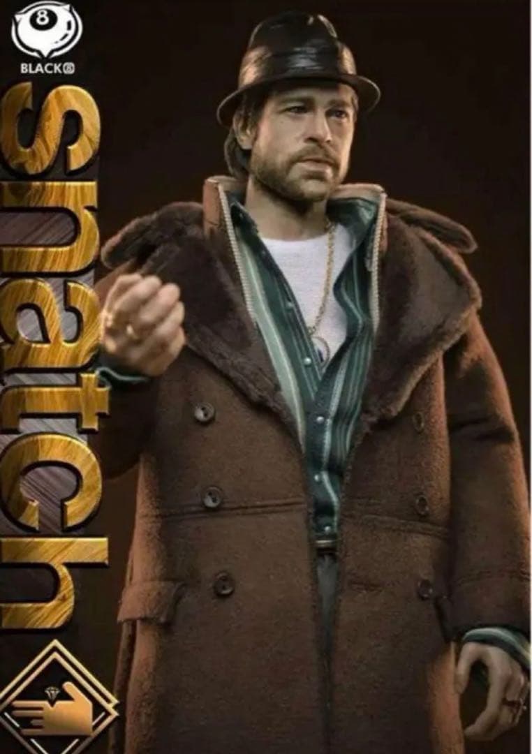 【海外製品】映画 「sncath」BLACK 8 STUDIO 高さ約30cm