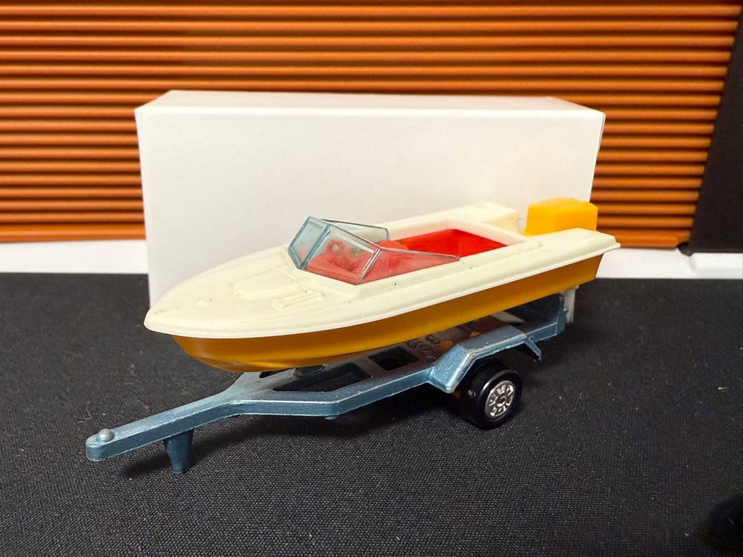 トミカ サバンナ　ヤマハ ボート 日本製　2台セット