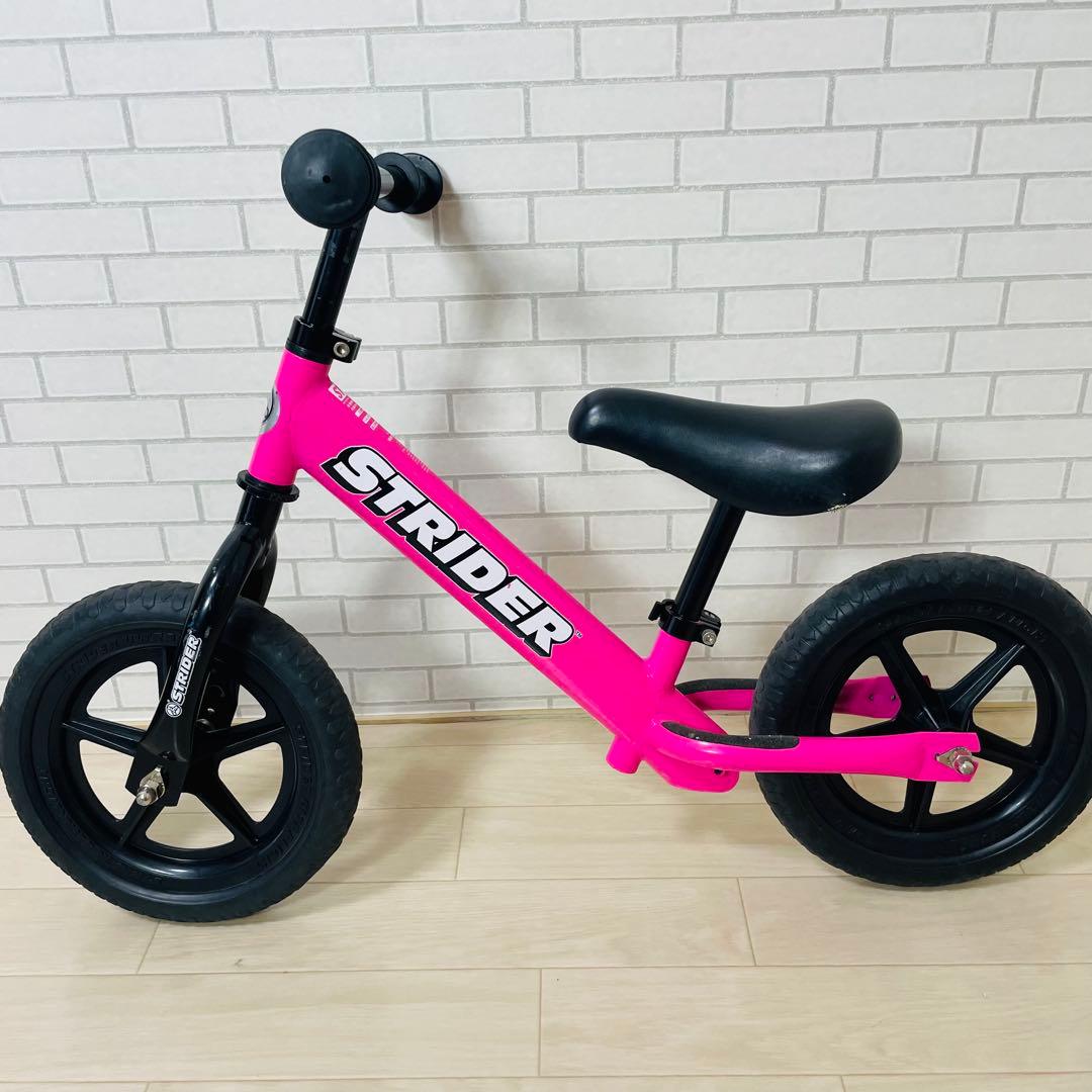 STRIDER ストライダー ピンク バランスバイク 12インチ クラシック