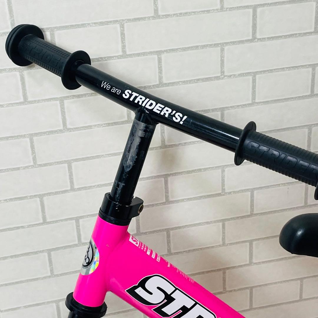 STRIDER ストライダー ピンク バランスバイク 12インチ クラシック