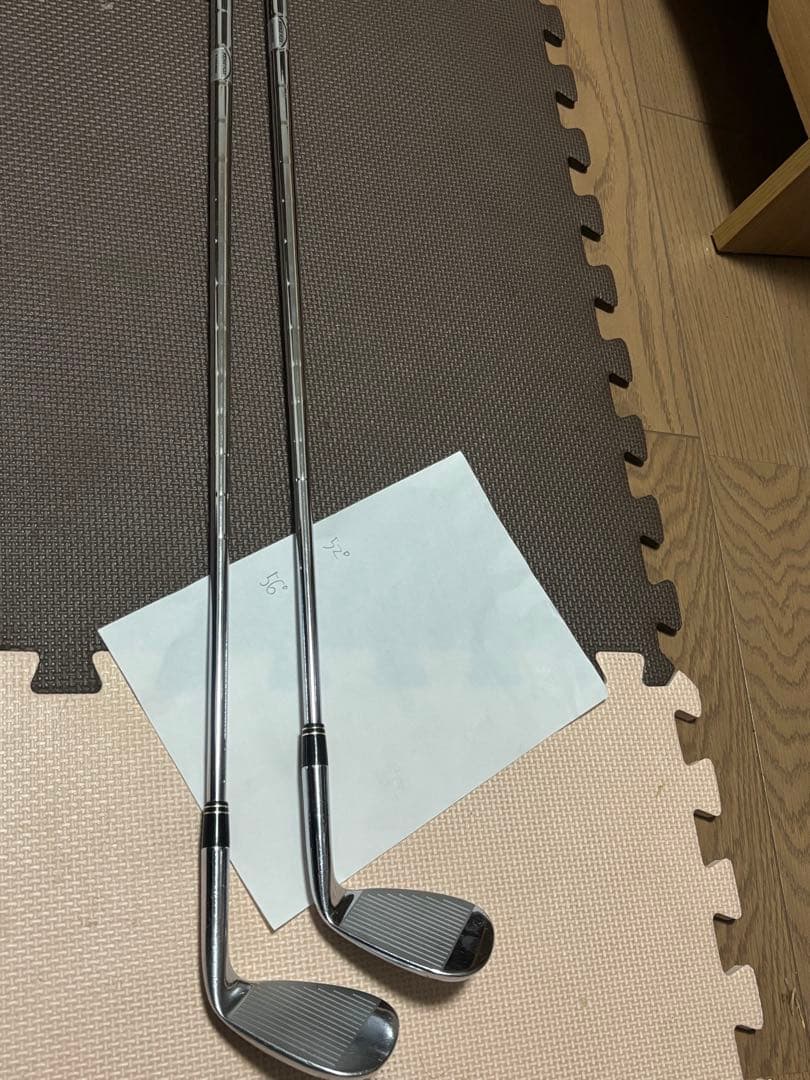 レフティ テーラーメイド racウェッジ(2002）　52・56・60度 3本