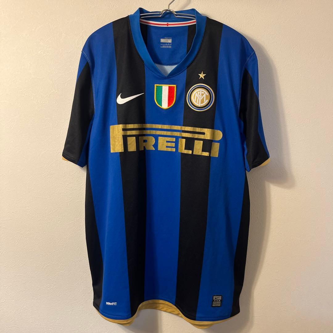 【レトロユニ】インテル 08-09 ホーム #23 マテラッツィ