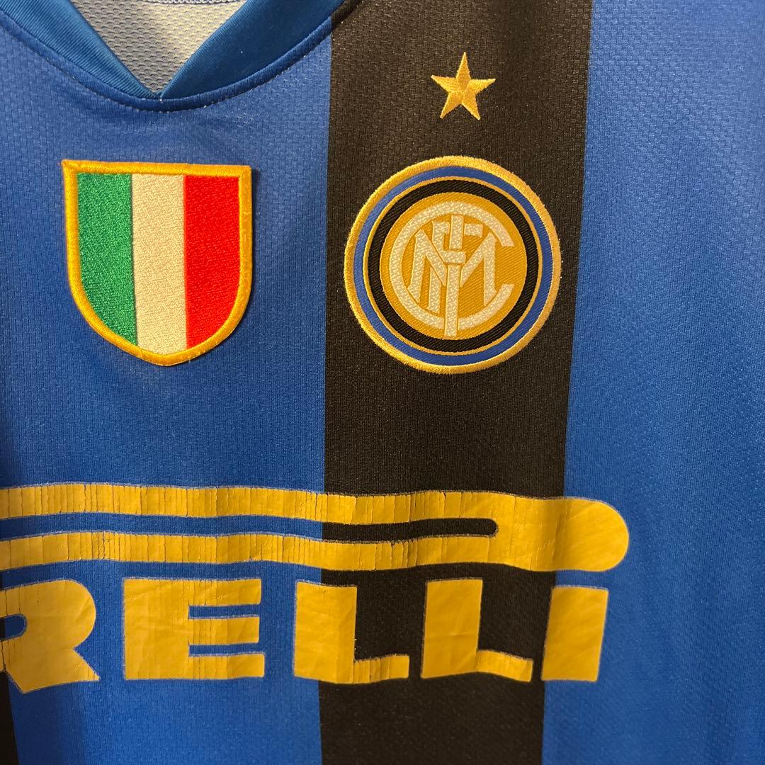 【レトロユニ】インテル 08-09 ホーム #23 マテラッツィ