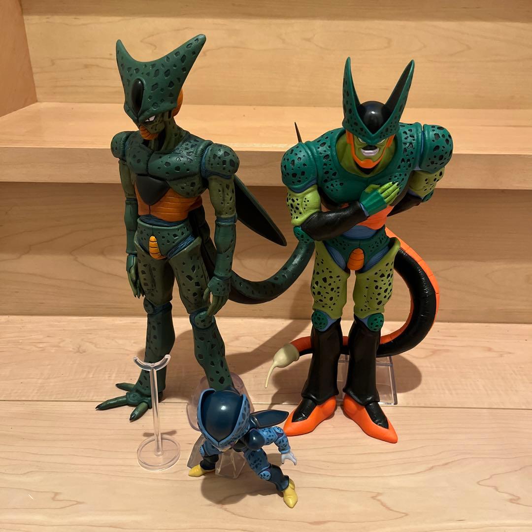 ドラゴンボール一番くじ　セル　フィギュアセット