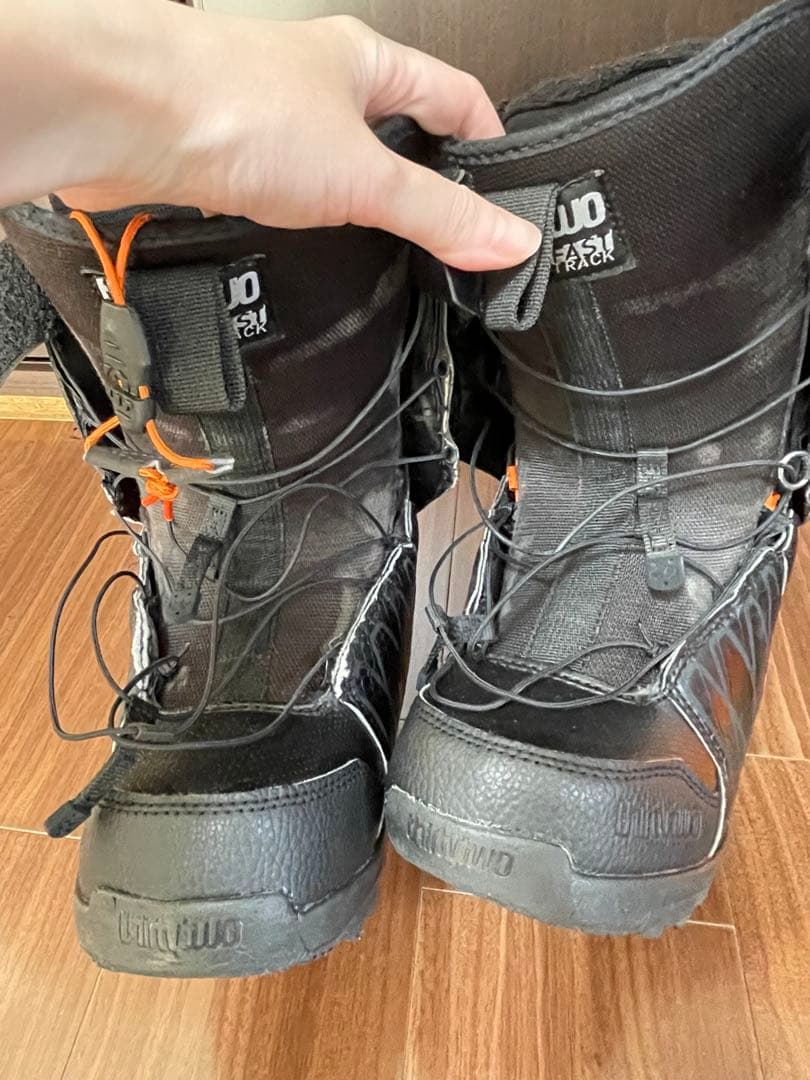 ロシニョール板2枚　スノーボードフルセット