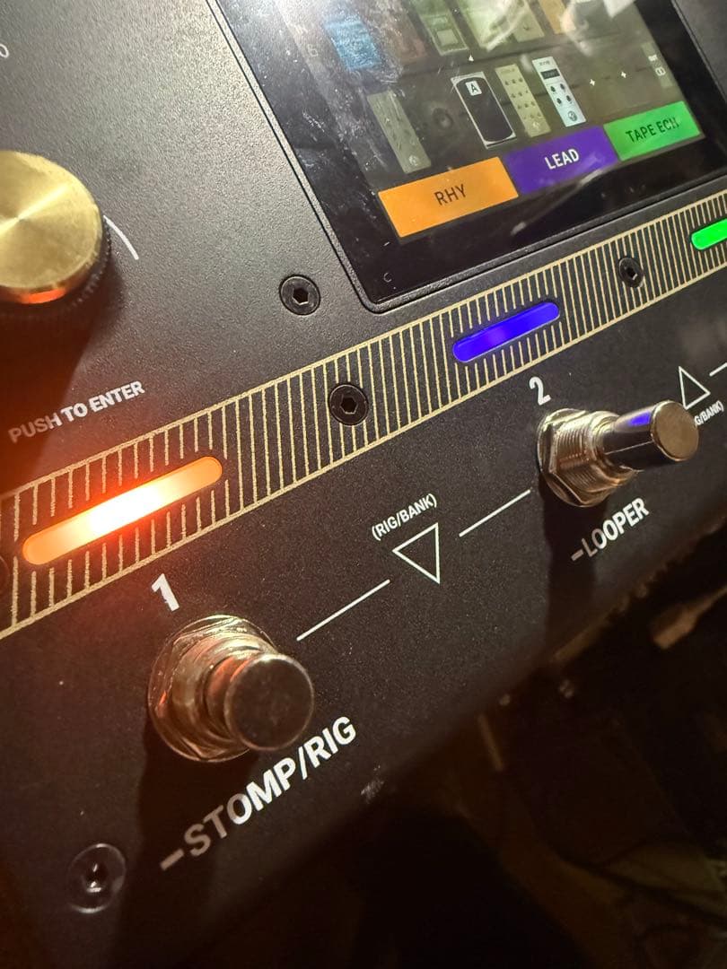 HEADRUSH FLEX PRIME ギターエフェクター