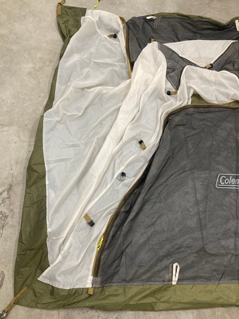 ColemanツーリングドームLX 2〜3人用 オリーブ