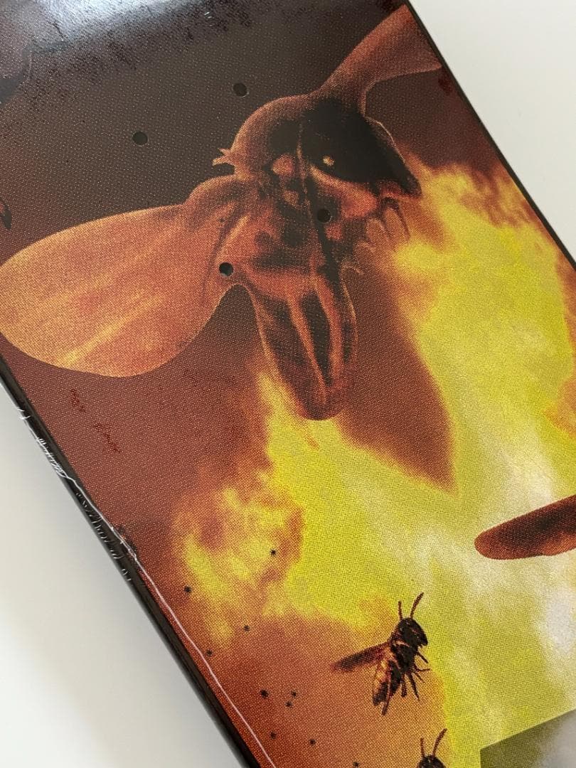 Supreme Wu-Tang Clan Skateboard ステッカー付き