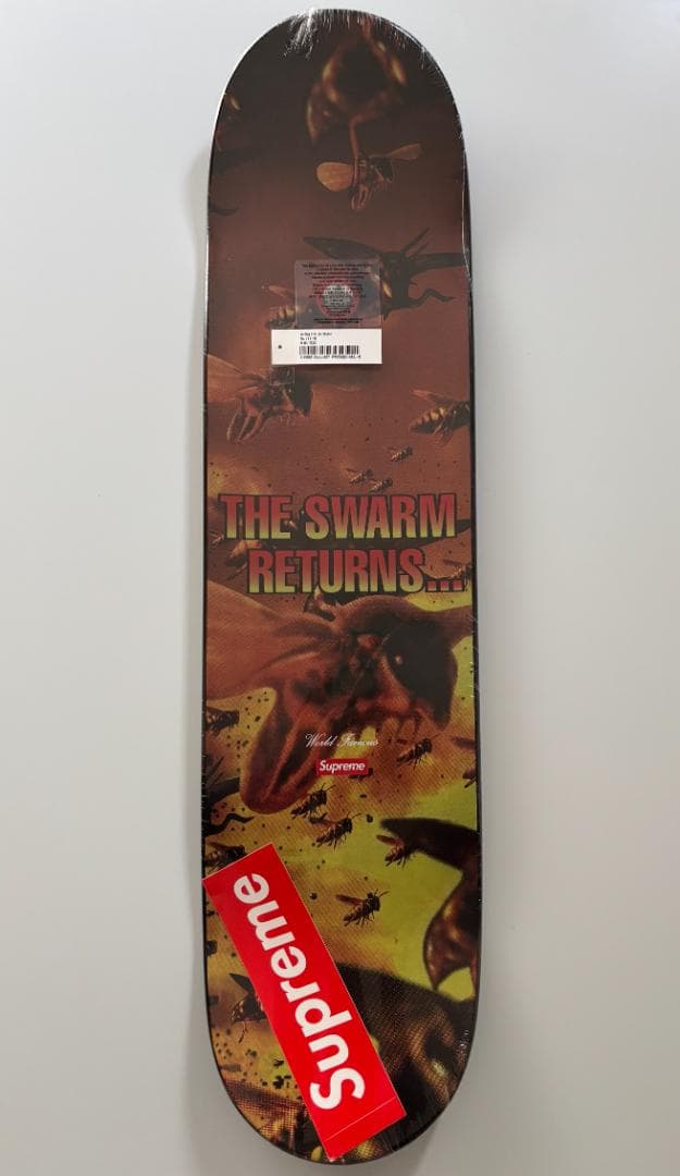 Supreme Wu-Tang Clan Skateboard ステッカー付き