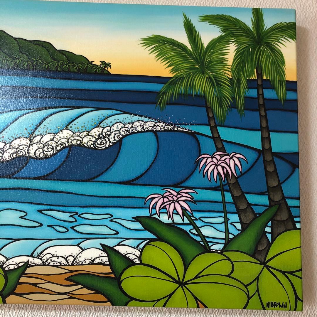 ヘザーブラウン　Heather Brown RAINBOW SPRAY ジクレー