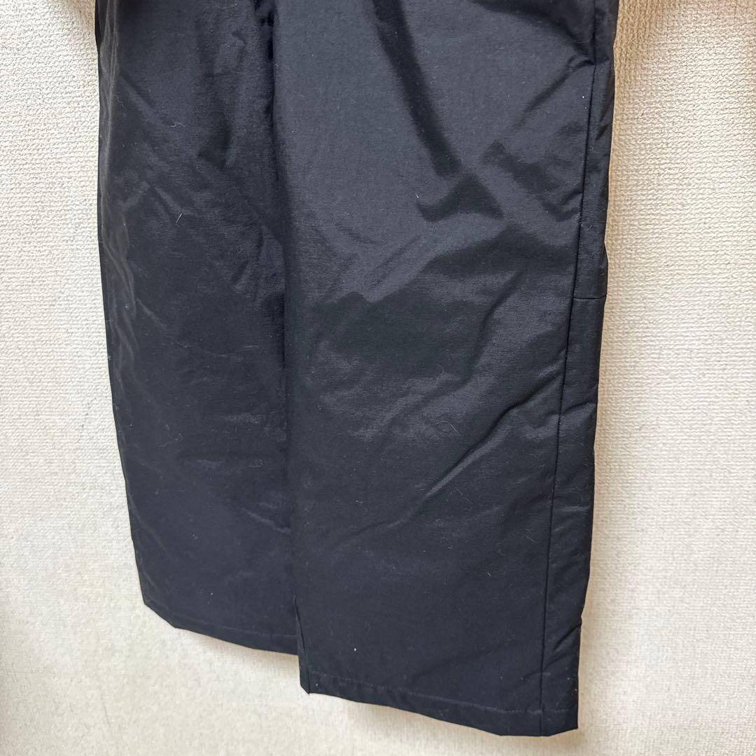 デサント DESCENTE スキーウェア　赤黒 130 キッズ ジュニア　スノボ