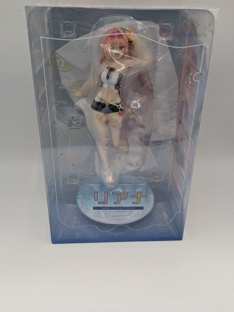 ひらめ　リアナ　illustration　りいちゅ　1/7