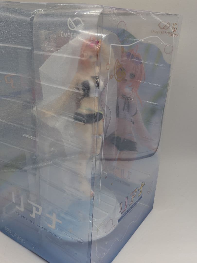 ひらめ　リアナ　illustration　りいちゅ　1/7