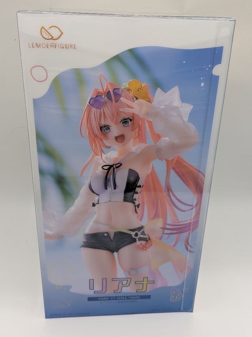 ひらめ　リアナ　illustration　りいちゅ　1/7