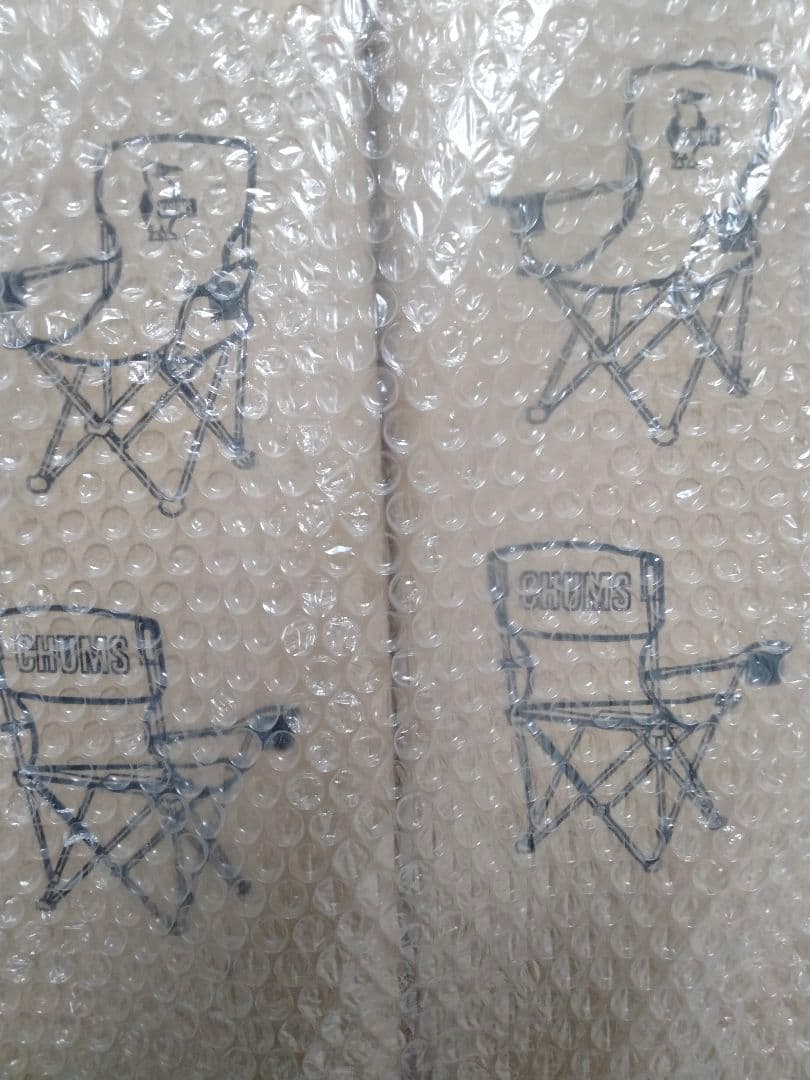 チャムス ブービーイージーチェア (CH62-1275) 2脚　新品未開封