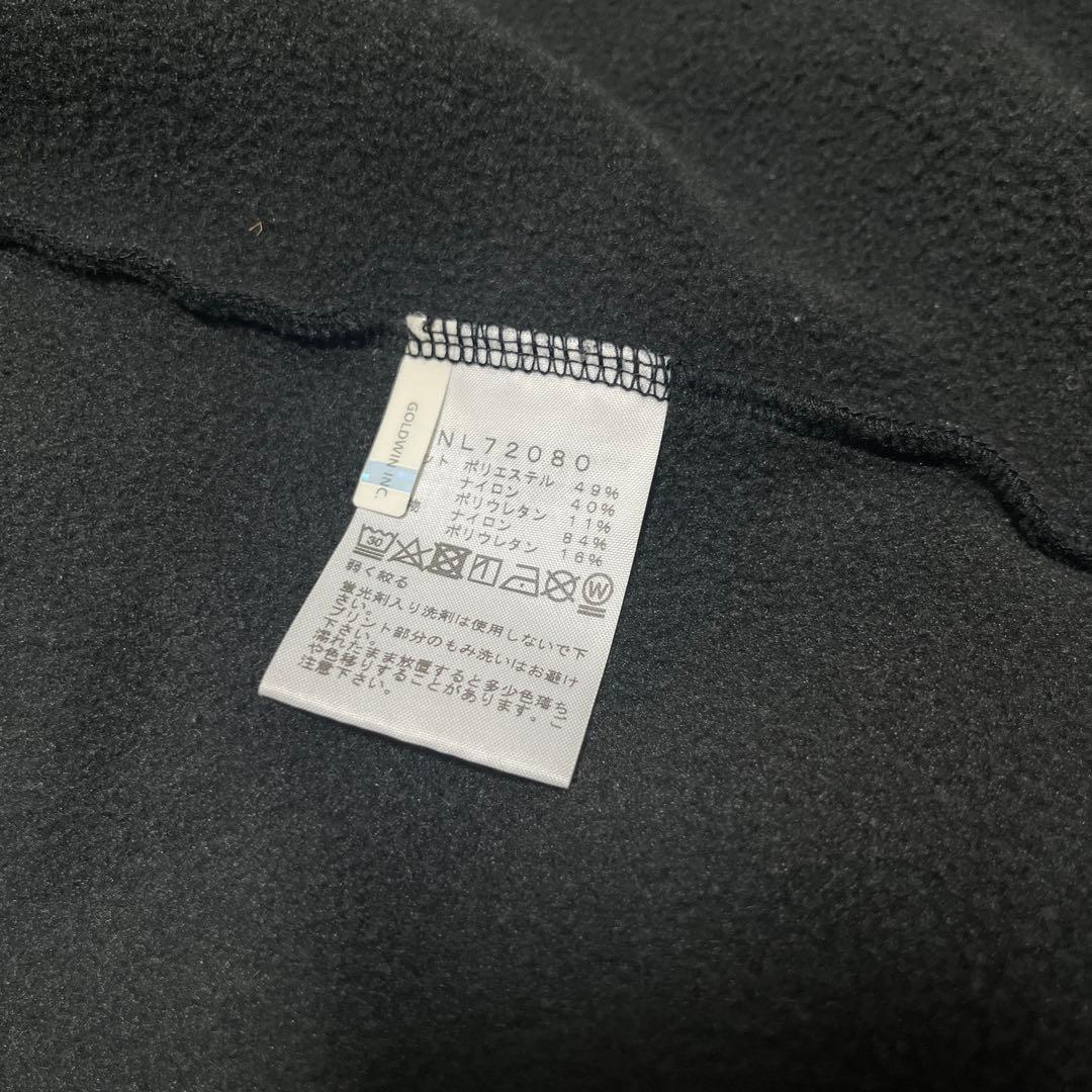 THE NORTH FACE ハイブリッドナイロンフリースフーディ