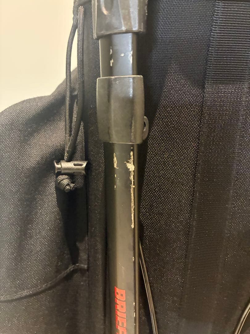 BRIEFING CR-4 #02 スタンド キャディバッグ ブラック