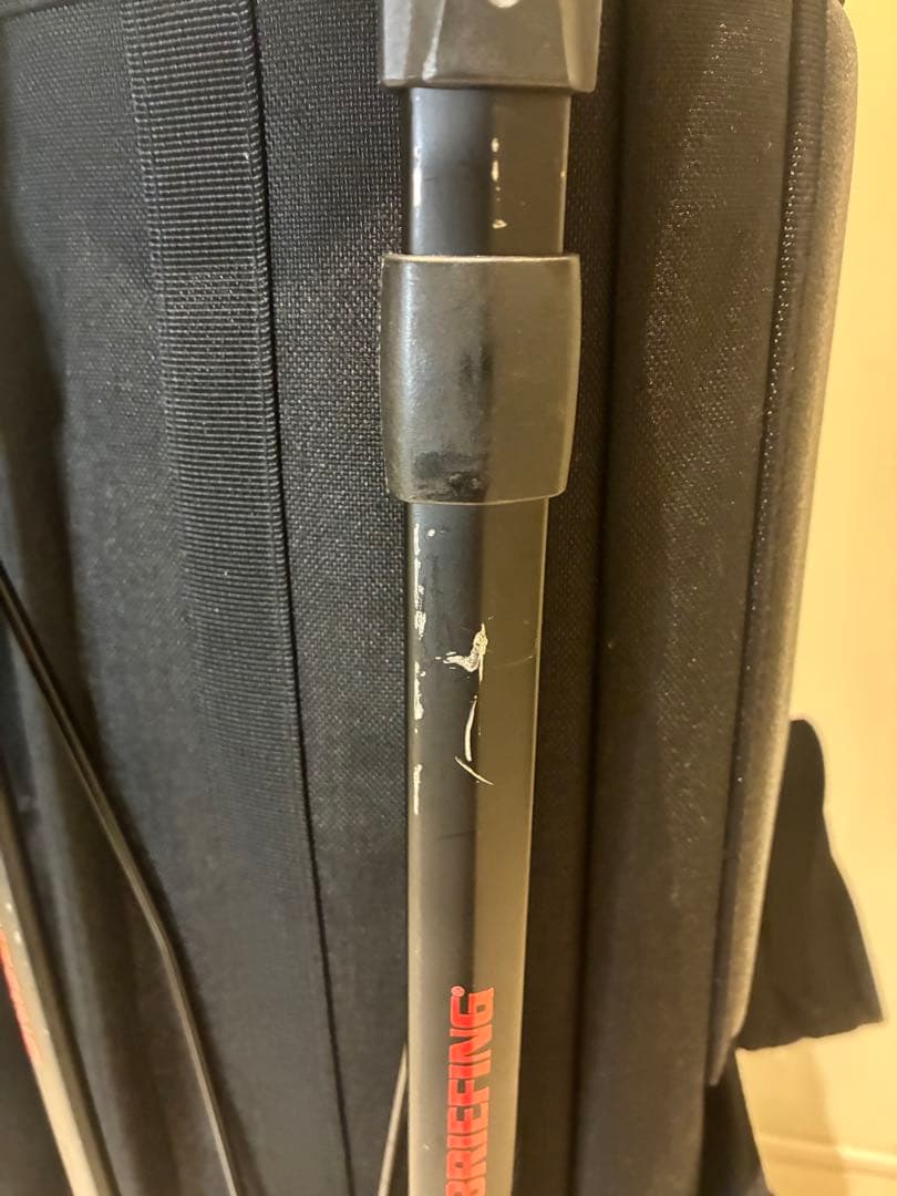 BRIEFING CR-4 #02 スタンド キャディバッグ ブラック