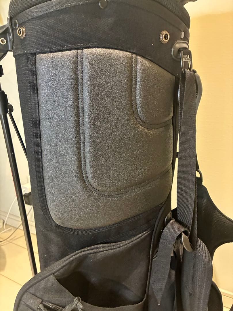 BRIEFING CR-4 #02 スタンド キャディバッグ ブラック