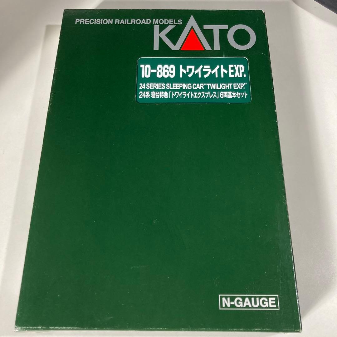 24系寝台特急『トワイライトエクスプレス』6両基本セット/KATO 10-869