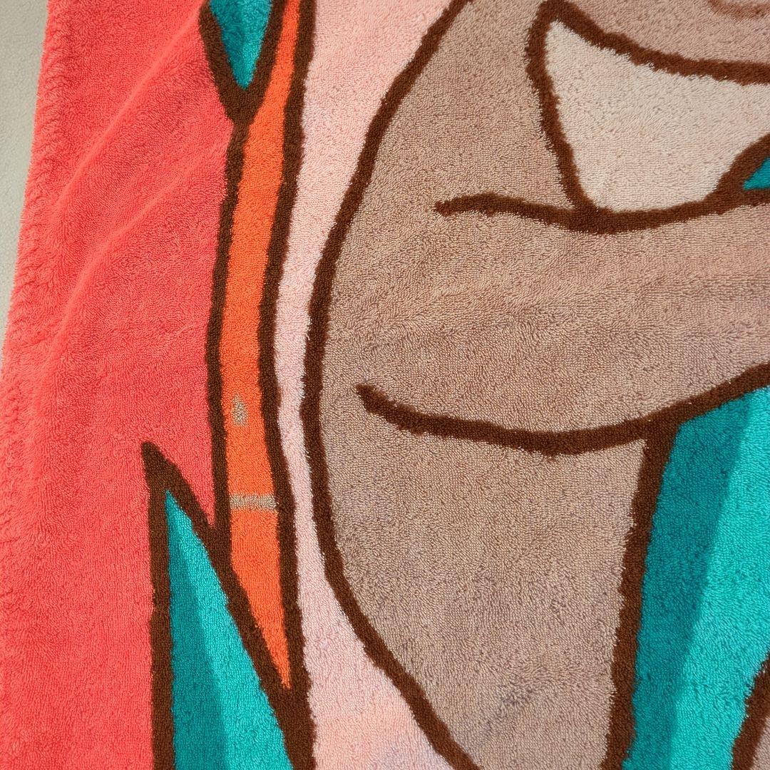 HERMES　ビーチタオル　コアラ　約144×88㌢　ブランケット　バスタオル