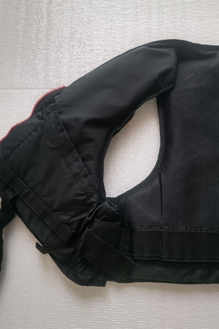 SUNLINE STATUS フィッシングベスト L ブラック