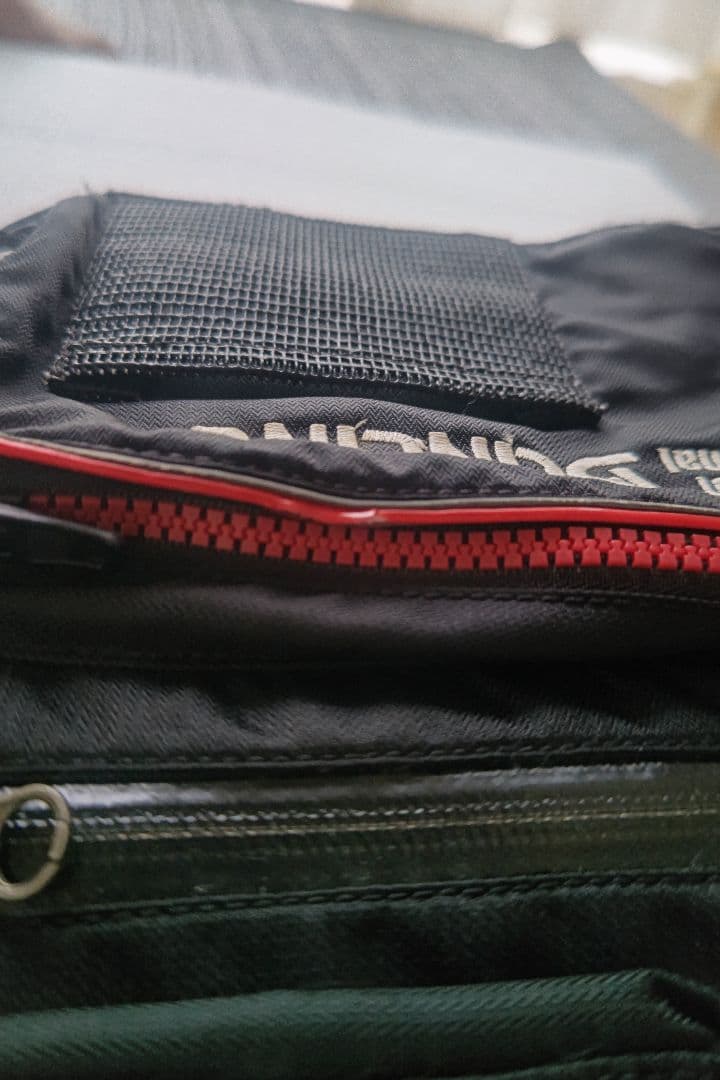 SUNLINE STATUS フィッシングベスト L ブラック