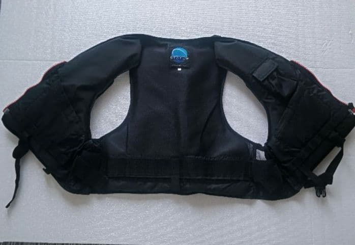 SUNLINE STATUS フィッシングベスト L ブラック