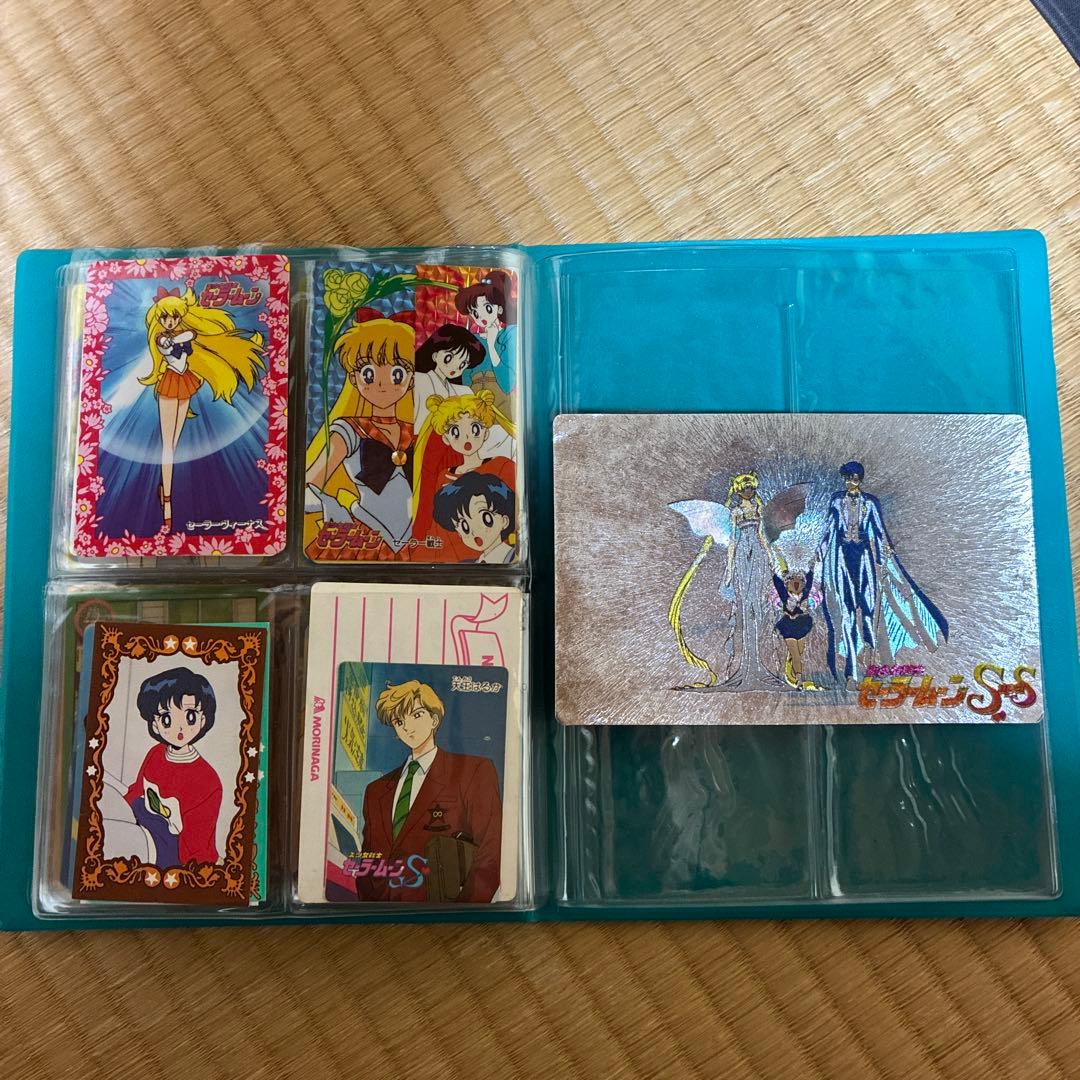 セーラームーンカード　49枚　レアあり