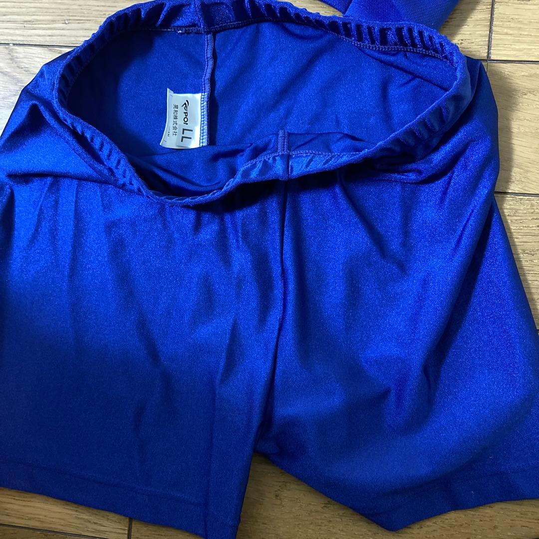 YTCチアリーディングウェア 上着4L スカート5LインナーパンツLL