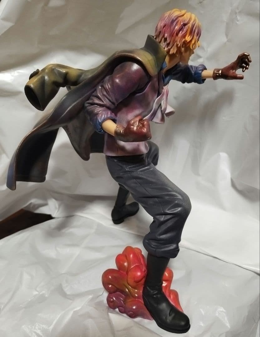 ONEPIECE　ワンピース　サボ　リペイント　フィギュア