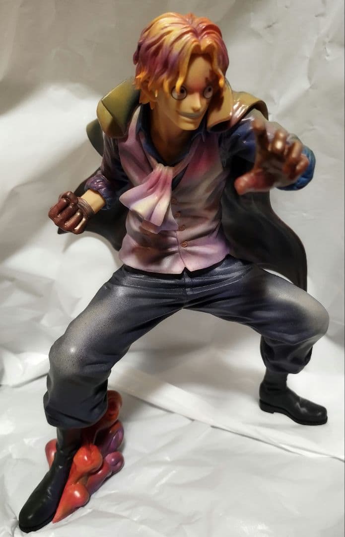 ONEPIECE　ワンピース　サボ　リペイント　フィギュア