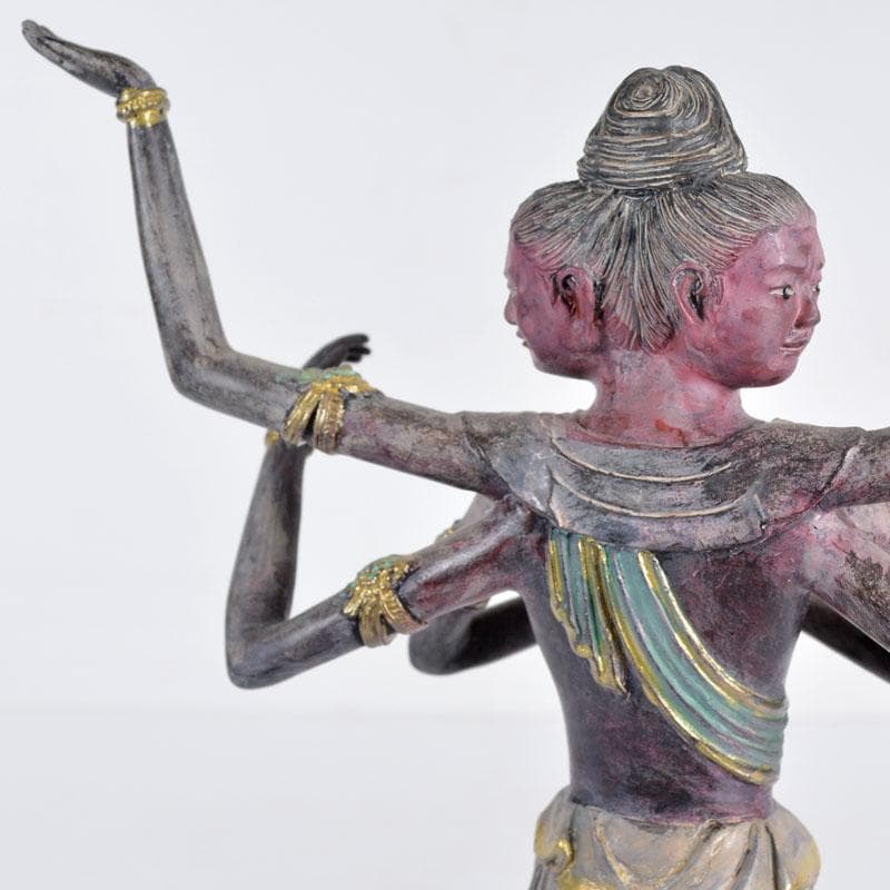 仏教美術　樹脂製　レプリカ　阿修羅像　仏像　置物　D　R4661