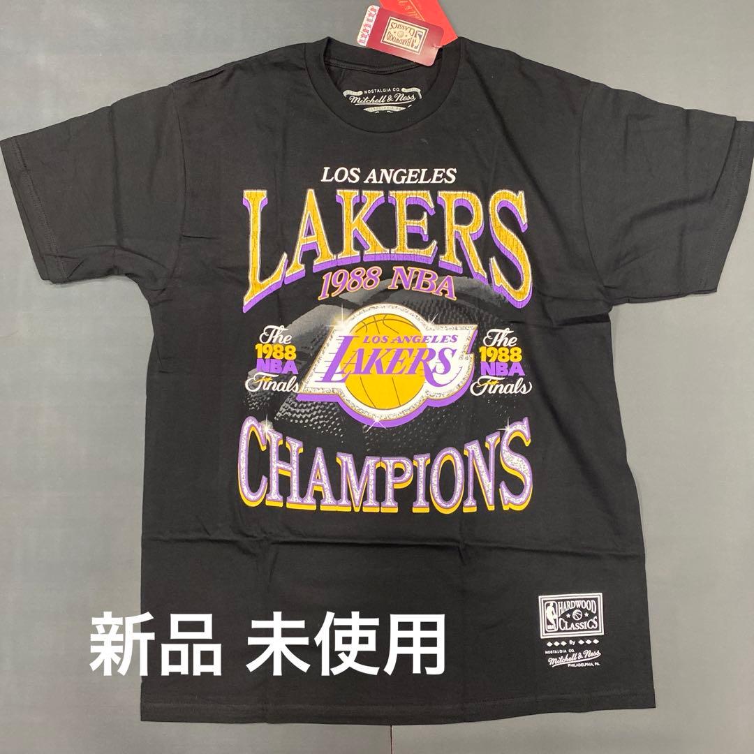 レイカーズ チャンピオンズ エラ SS Tシャツ HWC NBA 新品未使用
