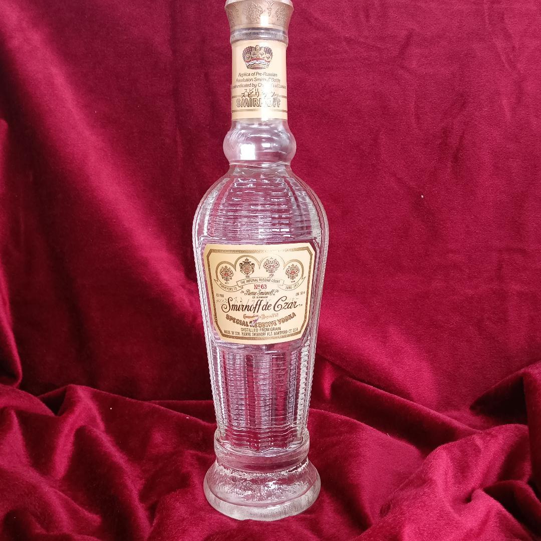 ★希少★ 未開栓 幻のウォッカ スミノフドツアー500ml 古酒 スピリッツ