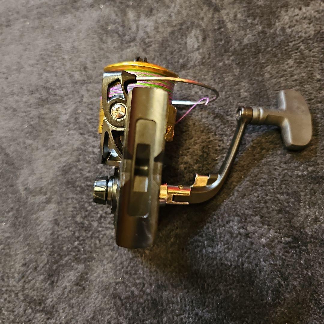 D-9　エギングロッド　新品リール　新品peライン6号着用