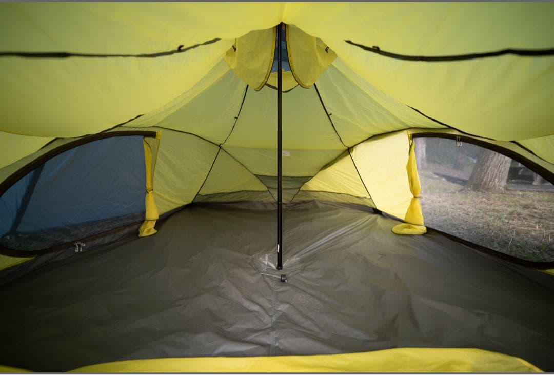 Bergans ベルガンス Wiglo LT 4-Persons Tent