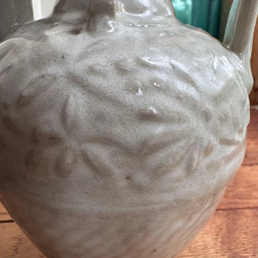 南宗 中国 取手 水注 陶器 骨董 古美術