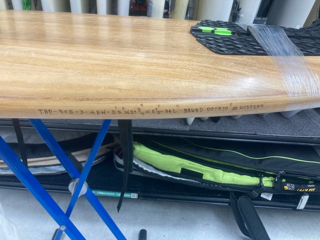 ファイヤーワイヤー　ベイクドポテト 5'￼5\" 36L テイクオフモンスター