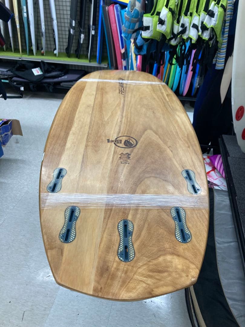 ファイヤーワイヤー　ベイクドポテト 5'￼5\" 36L テイクオフモンスター