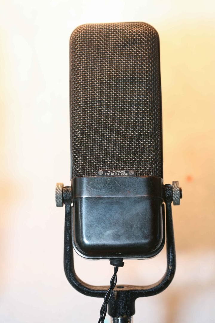 Radio Gramophone Development P.A. リボンマイク
