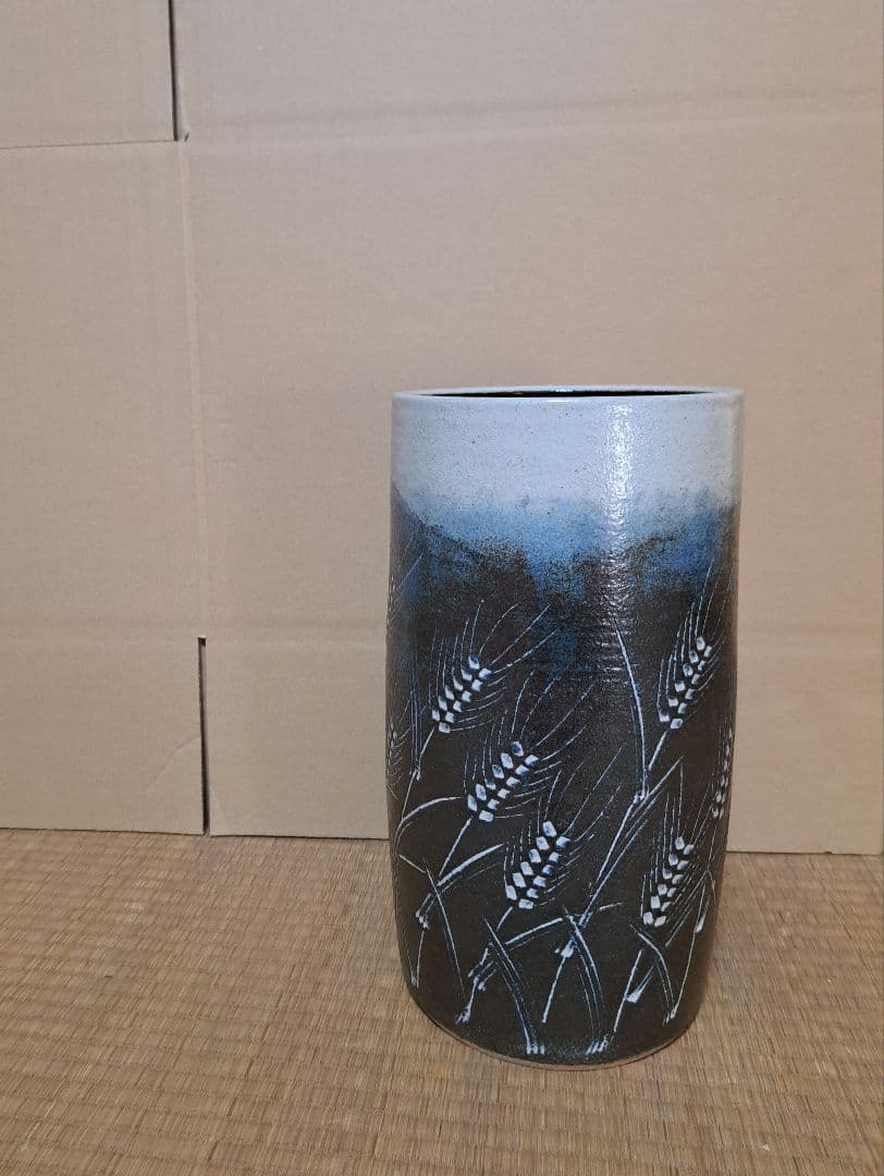 佐賀の焼き物　【蛍窯】　壺　作家物　花瓶